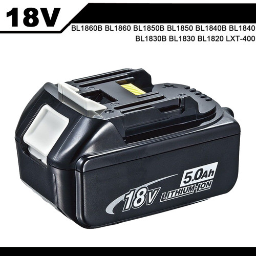 Für makita akku 18v - akku, 5,0ah
