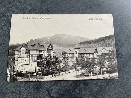 Schierke wernigerode - ak,