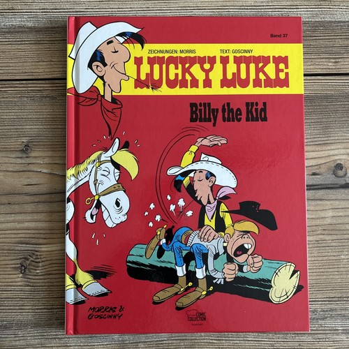 Lucky luke band billy - lucky,