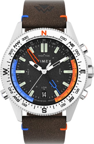 Timex tide temp compass braun - timex, tide/temp/compass