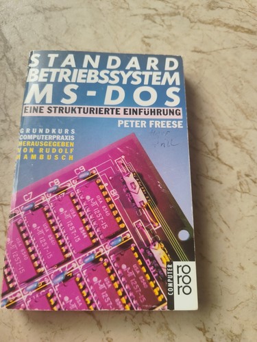 Standard betriebssystem - betriebssystem, ms