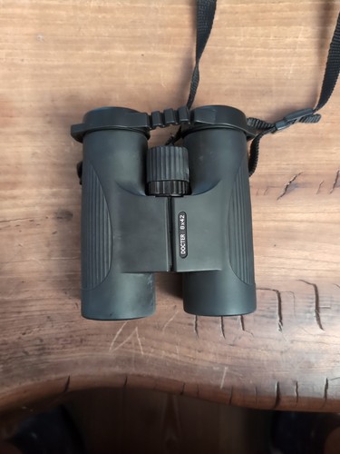 Docter 8x42 fernglas schwarz - 8x42,