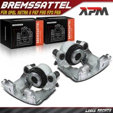 2x Bremssattel Vorne Links Rechts 52mm für Opel Astra G T98 F35 F70 1998-2009