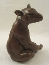 BRONZE FIGUR STATUE SKULPTUR