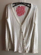 Blutsgeschwister, feine Strickjacke Größe S