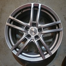 4 Alufelgen Dezent tz Silver 8x18 5x112 ET35