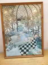 Gemälde "Solarium" von Brenda