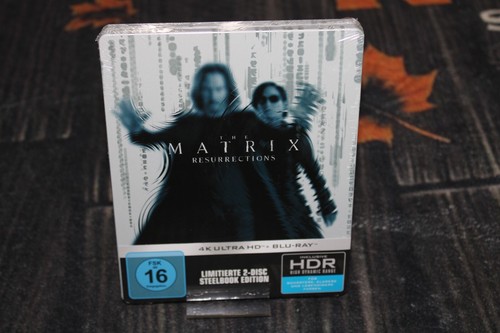 Matrix resurrections - matrix,