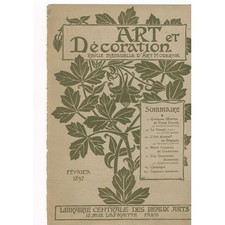 KUNST UND DEKORATION Werke von