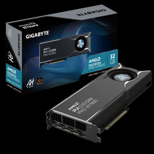 Gigabyte amd radeon - radeon, w7800