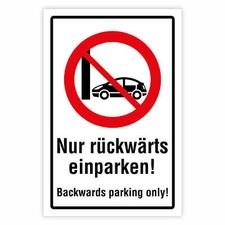 "Nur rückwärts einparken –