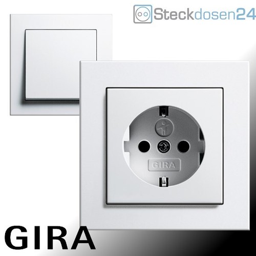 Gira system steckdose e2 - 55,
