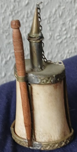 Alte pulverflasche pulverhorn - pulverflasche,