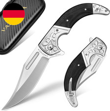 LOTHAR D2 Stahl Klappmesser