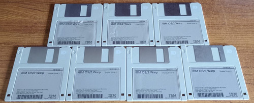 Ibm warp 4 x floppy - -,