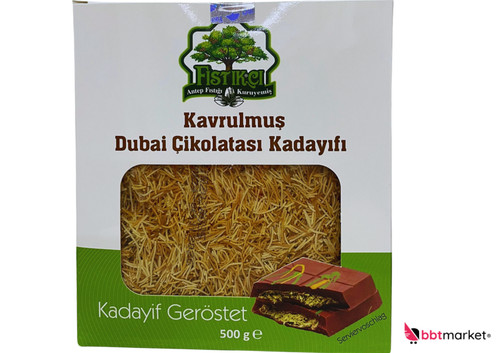 Kadayif geröstet teigfäden - kadayif,