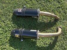 Honda VTR 1000 SP1 SP2 SC45 RC51 Auspuff IXIL Shorty Extreme Schwarz ESD