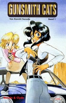 Gunsmith cats bonnie - gunsmith,
