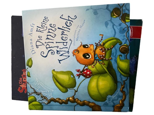 Diana amft die kleine spinne - die,
