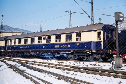 Original dia rheingold - dia,