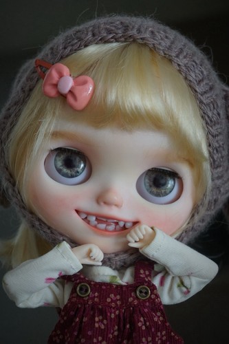 Ooak custom blythe - custom, doll