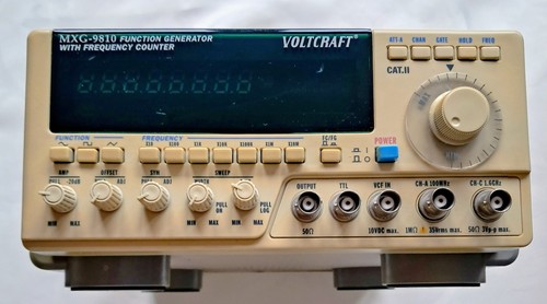 Mxg 9810 funktionsgenerator - mxg-9810,