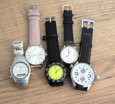 5x Vintage Armbanduhren Laufen Bergmann 1957, Trophy, Jay Baxter etc. Sammlung