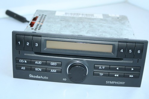Skoda symphony autoradio - symphony,