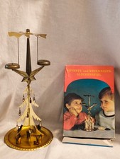 Alte DDR Blechpyramide Advents-und Weihnachtsglockenspiel Engelsgeläut OVP Kugel