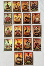 Topps Match Attax Champions League 25/26 alle 18 All Action Hero Karten komplett