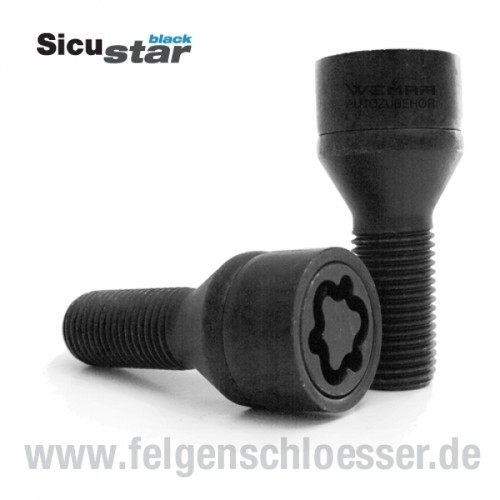 Sicustar felgenschloss - felgenschloss, |