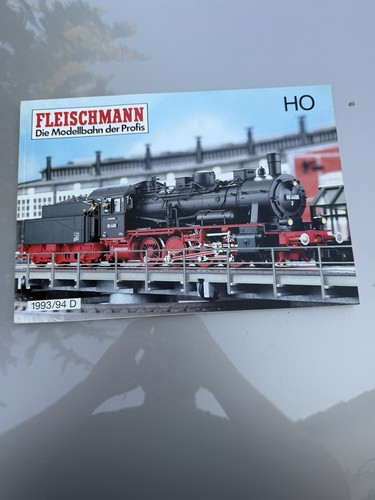Fleischmann katalog 1993 94 - h0, 1993/94