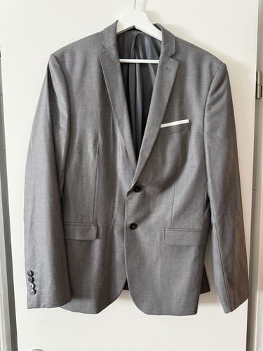 Zara man anzug grau - man,