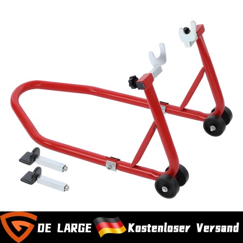 Motorradständer hinterrad rot - motorradständer,