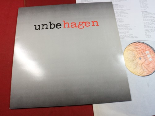 Nina hagen unbehagen lp - ,