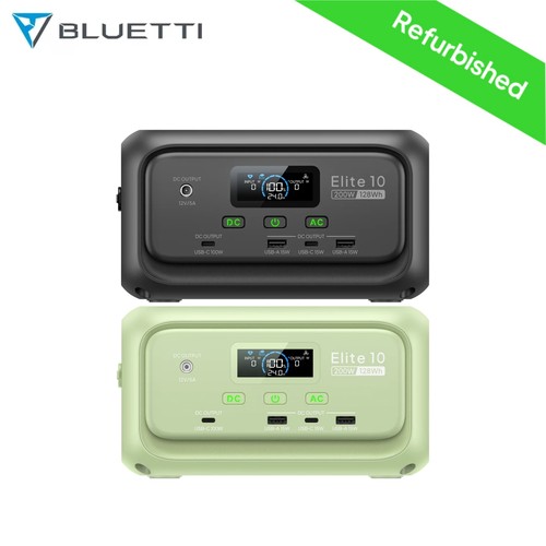 Bluetti elite powerstation - bluetti,