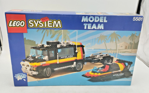 Lego 5581 magic flash mib - mib, new