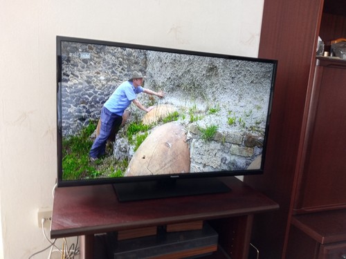 Led ferrnseher panasonic - led,
