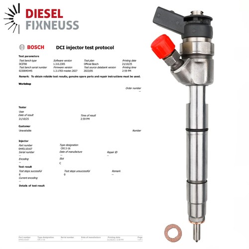 Bosch einspritzdüse - bosch,