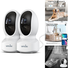 2k wlan kamera indoor