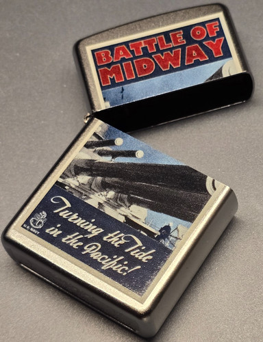Zippo battle midway nur - of,