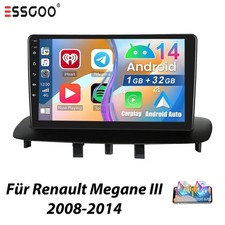 Für Renault Megane 3