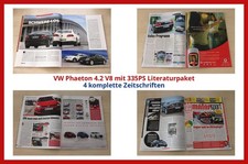 VW Phaeton 4.2 V8 mit 335PS
