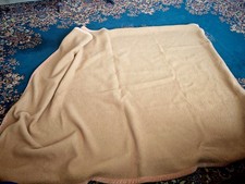 Wohndecke Zoeppritz 100%Kamelhaar ca. 200x150 cm Mottenecht