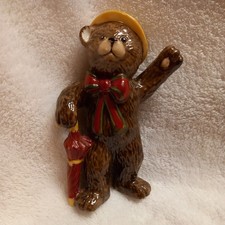 Villeroy Boch Christmas Teddies Bär Teddy Figur Weihnachten Baumschmuck Winter