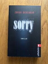 Sorry: Thriller von Zoran Drvenkar   