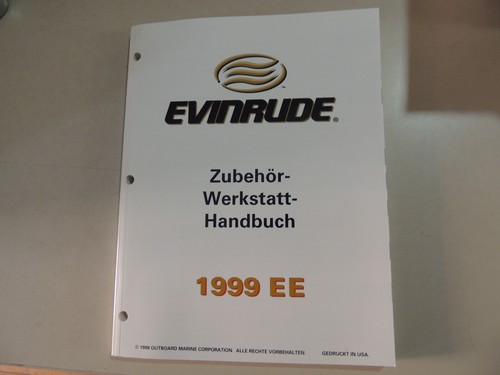 Werkstatthandbuch evinrude - werkstatthandbuch,