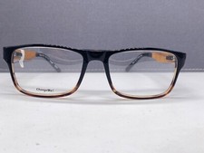 Change me Brille Herren Damen Braun  Rechteckig Holz 6083-1 Vollrand