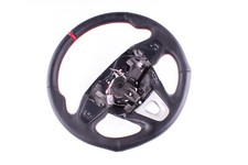 Lenkrad beziehen mit Leder