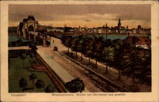 DÜSSELDORF alte Postkarte